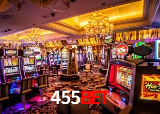 Descubra o Mundo do Cassino Online com 455bet